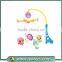 Colourful Attractive Musical Mobile Handing Plush Toy Baby Crib Bell