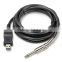 3M Guitar Bass 1/4'' 6.3mm Jack To USB Link Connection Instrument Cable Adapter