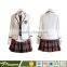 Lahore School Girls Cotton Frocks Uniform Design Custom Logo