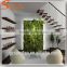 2016 new product plastics vertical green grass wall decor fake plant wall for home