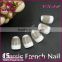 Artificial nails tips wholesale french free false nails