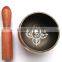 High Quality Made in Nepal Colored Buddhist Meditation Healing Tibetan Singing Bowl