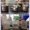 Flocculation and sedimentation treatment for fish and meat wastewater
