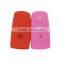Hot selling custom silicone car key cover flip remote key case for VW with 3 buttons