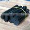 Professional production high quality 1/2" 3/4" smooth plastic rebar dowel caps for concrete