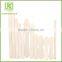 Custom Brand Printed Round Birch Wooden Ice Cream Sticks