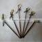 High quality disposable bamboo knot picks