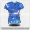 Short Sleeve Blank t-shirt OEM Logo Dry Fit 100% Polyester T Shirt