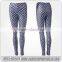 2017 new design printing popular pattern fitness yoga pants leggings