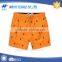 High waist printed european men swimwear fabric