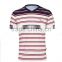 2016 fashion design striped t shirt wholesale cheap