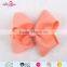 196 colors hot-selling hair ribbon bows with display card