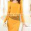 New OL Women's Slim Fitted Mini Pencil Skirt High Waist Straight Office formal skirts