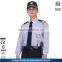 Breathable Summer Short Sleeve Security Guard Wear Shirt Of Light Blue Color SCSR-103