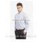 SZXX Tops Wholesale White Stripe Mens Casual Formal Shirts