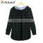wholesale  china fleece women plaids jacket