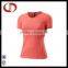 Wholesale seanless women compression fitness t shirt