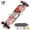 HSJ241 factory longboard price skateboard wooden skateboard