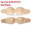 sexy open photo strapless adhesive transparent cuup bra sets