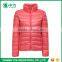 Hot Sale Polo Collar Winter Ultra Light Down Jacket for Women