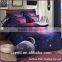 Starry sky fantastic bed cover pillow case 3D digital print bedding set