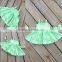 Latest Kids Modeling Clothes Fairy Mint Green Cotton Dress Children Lace Frocks