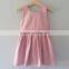 Baby Girl Sleeveless Dress One Piece Cotton Dresses Toddlers Girl Kids Dress