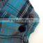 Smart baby boy wear Winter warmly cotton gingham kids scarf