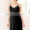 Black Lace Slip maternity sleepwear