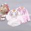 S33421W Girls Spring&Autumn blouses Long sleeved white kids shirt embroidered girl blouse