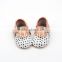 Baby leather Comfortable shoe factory price baby moccasins