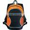 Boomerang Backpack - has front zippered pocket with interior organization, padded shoulder straps and comes with your logo