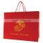 Color Gloss Laminated Eurotote Shopping Bag - features cardboard bottom, dimensions are 13" x 5" x 10" and comes with your logo.