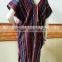 Hill Tribe Woven Dress Vintage Thai Antique Clothing Women Karen
