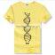 Colorful cotton Men's tshirt printing cotton custom tshirt