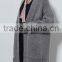 2017 high quality winter acrylic chenille heavy side pockets cardigan sweaters for women