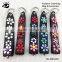 Fashion Multi colors metal flower pu leather charm pendant diy accessories for bags and handbags