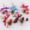 high quanlity fashion key chain boutique in Paris, France Eiffel Tower cake influx of goods macarons metal keychain with box