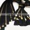 high quality metal zipper 5# brass zippers for garment production