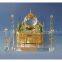 customized crystal building model