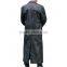 Leather Long Coat