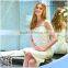 China Manufacture Hotel White Bath Shower Towel