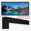 Fixed Frane Screen Black Velvet Aluminium Frame Projection Screen