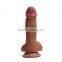 20 cm Double Layer Penis Dildo Realistic for Women Sex Toy 384g