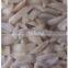 Split blanched peanut kernels