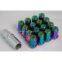 Steel alloy Heptagon wheel nuts
