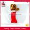 kids christmas decorations stuffed animal toys sock plush felt christmas stocking