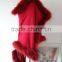 Winter Beautiful Warm Lady Fur Pashmina Shawl