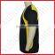 black yellow raglan sleeve 100 poliestere t shirt sports
