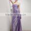 New style A-line strapless floor-length pleated taffeta beading evening dresses Bridesmaid dresses AS257